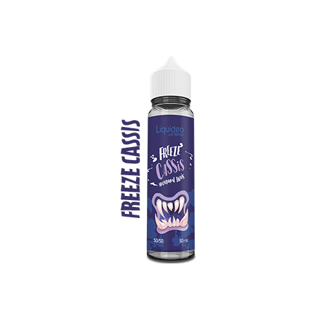 Liquide Freeze Cassis Liquideo