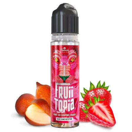 Liquide Fruit Du Serpent Fraise Fruiitopia