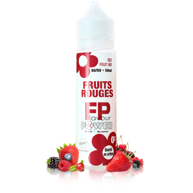 Liquide Fruits Rouges Flavour Power