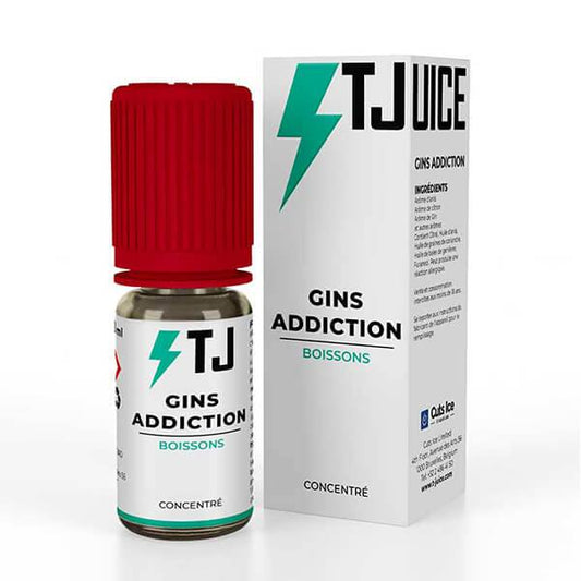 Liquide Gins Addiction Tjuice