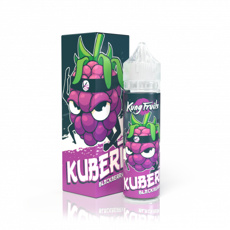 Liquide Kuberi Blackberry Kung Fruits