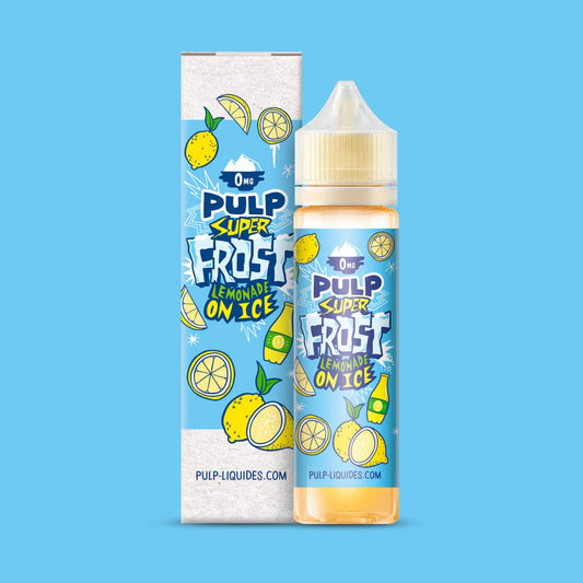 Liquide Lemonade On Ice Super Frost Pulp