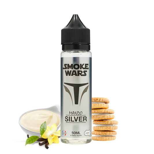 Liquide Mando Silver Smoke Wars