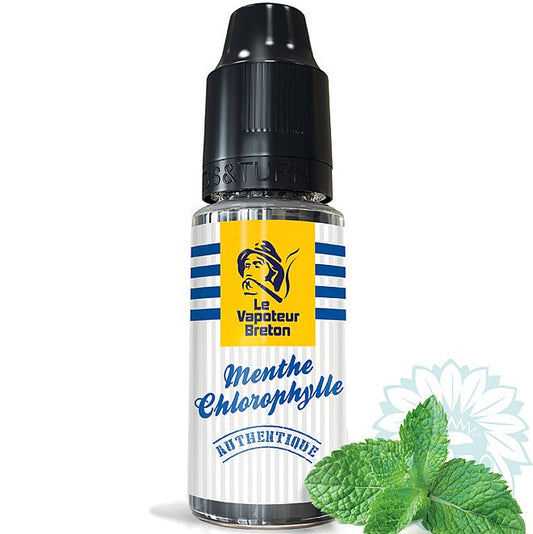 Liquide Menthe Chlorophylle Le Vapoteur Breton