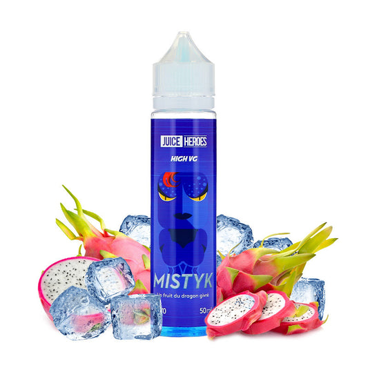 Liquide Mistyk Juice Heroes
