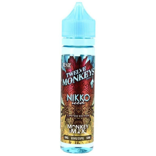 Liquide Nikko Iced Twelve Monkeys