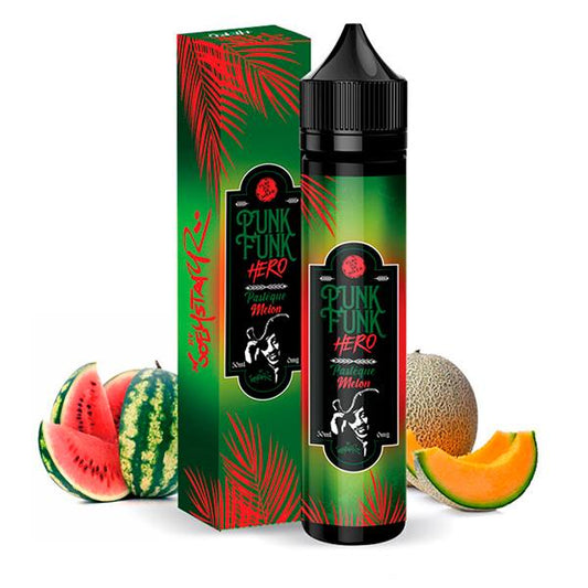Liquide Pastèque Melon Punk Funk Hero par Joeystar