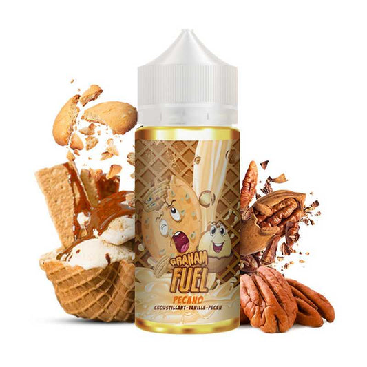 Liquide Pecano Croustillant Vanille Pecan Graham Fuel