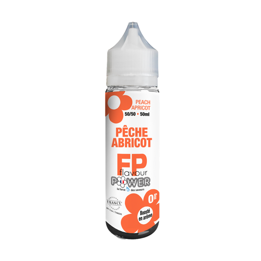 Liquide Pêche Abricot Flavour Power
