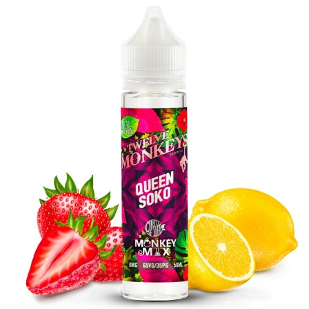Liquide Queen Soko Twelve Monkeys