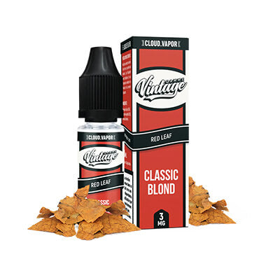 Liquide Red Leaf Vintage Cloud Vapor