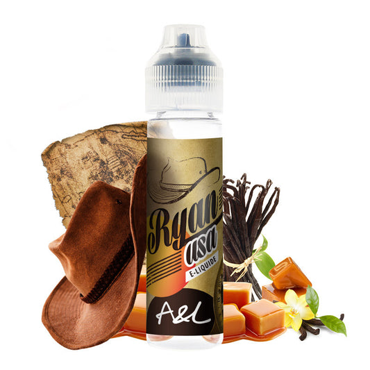 Liquide Ryan Usa Arômes et Liquides