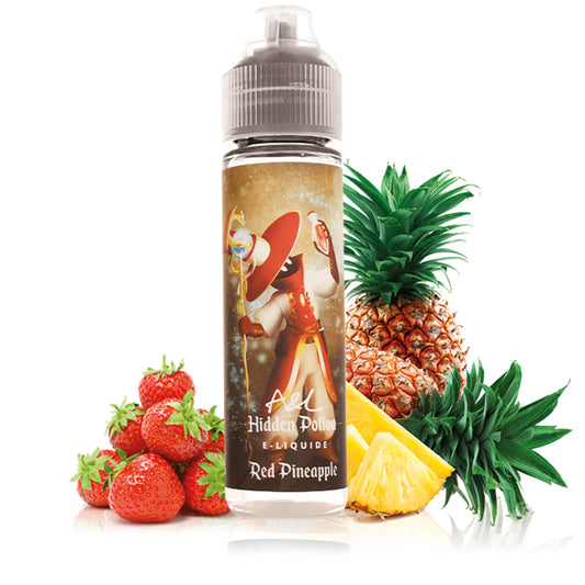 Liquide Secret Red Pineapple Hidden Potion