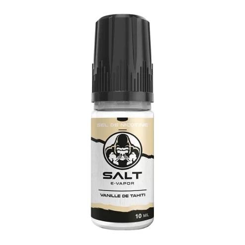 Liquide Vanille De Tahiti Salt E-Vapor