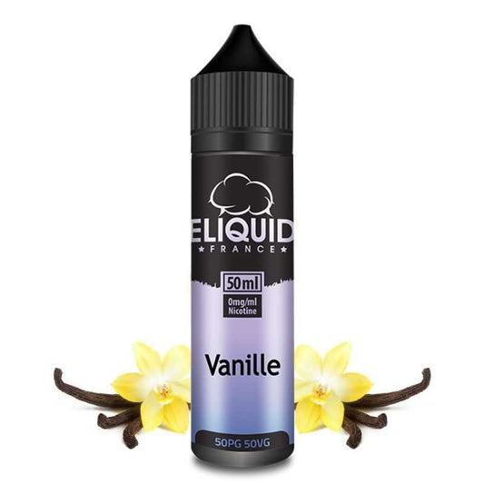 Liquide Vanille Eliquid France