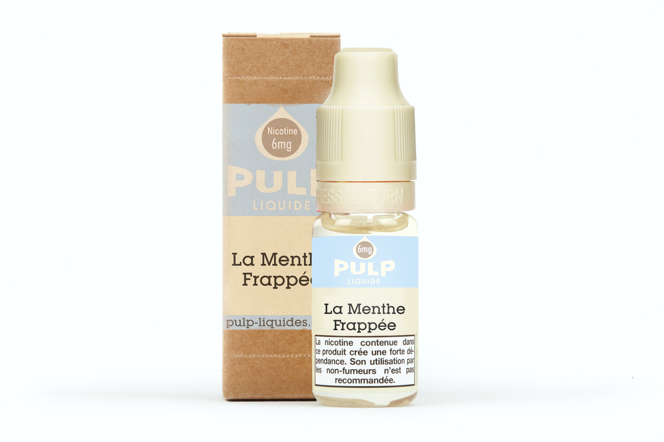 Liquide Menthe Frappée Pulp