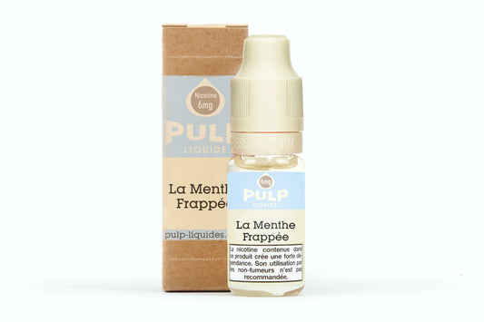 Liquide Menthe Frappée Pulp