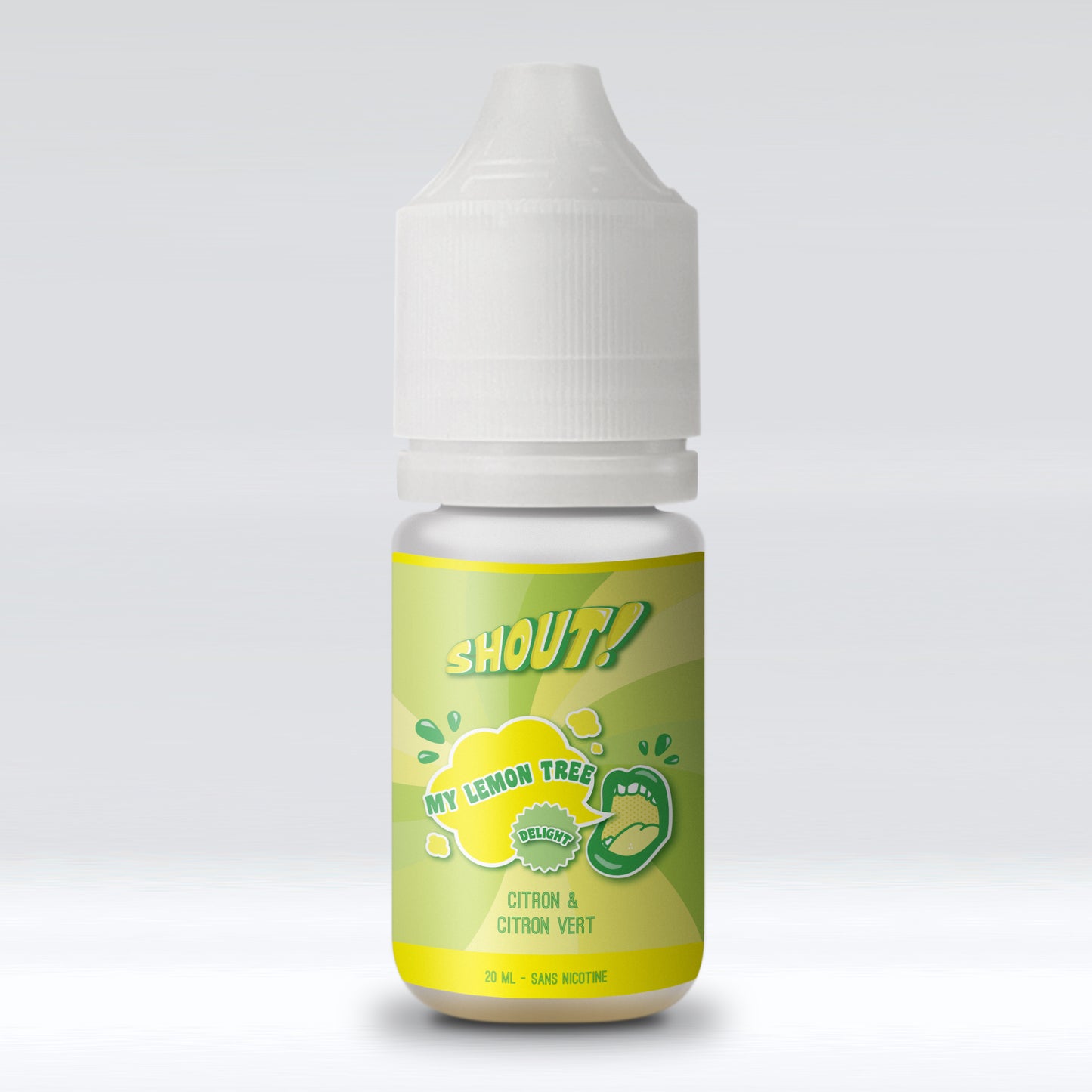Liquide Lemon Tree Shout par Alfaliquid