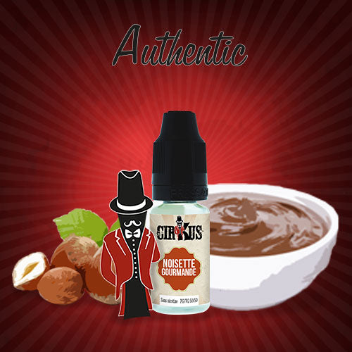 Liquide Noisette Gourmande Cirkus