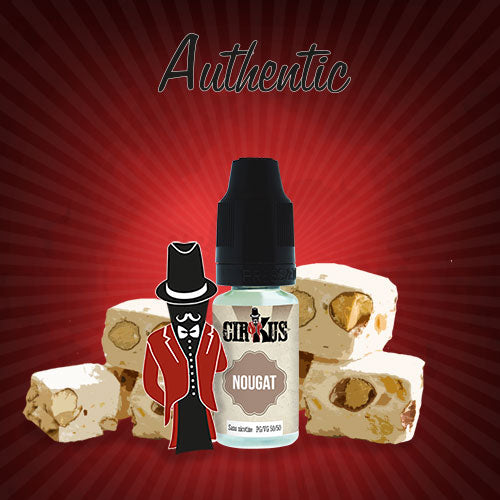 Liquide Nougat Cirkus