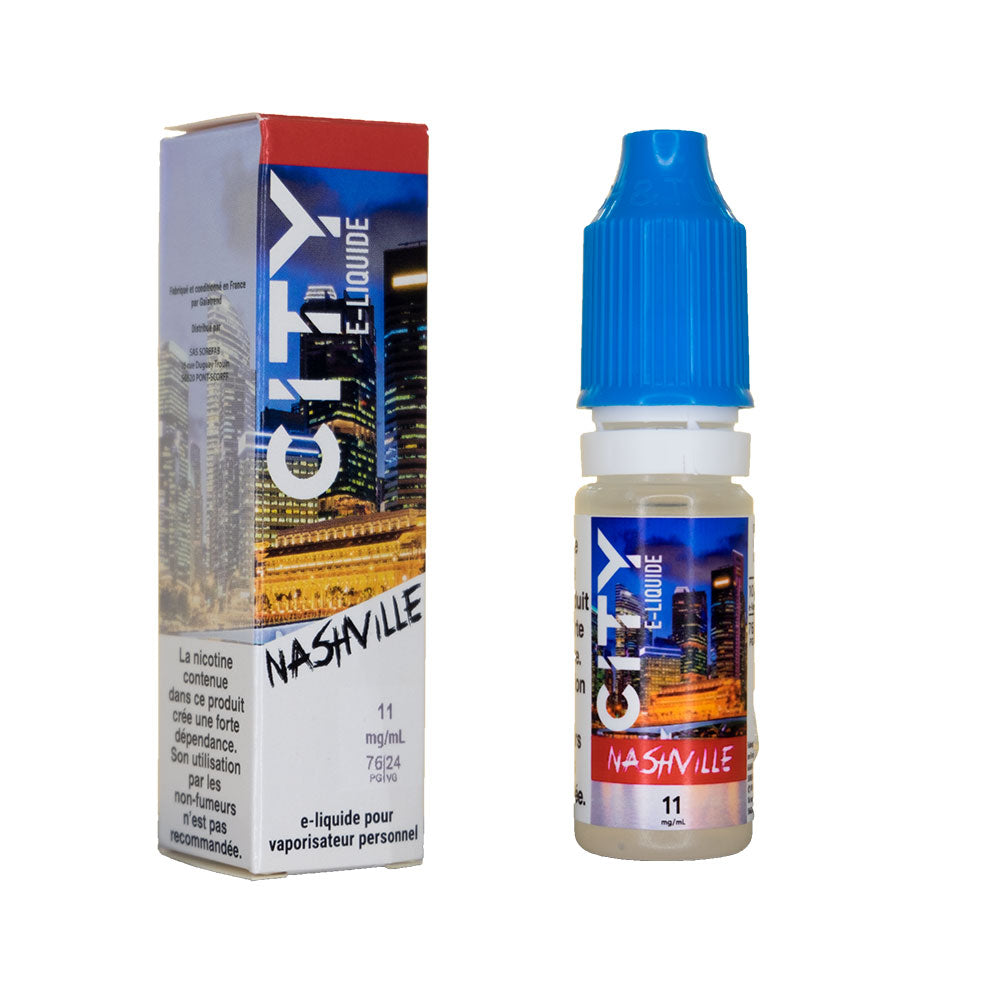 Liquide Nashville CITY  VapCity