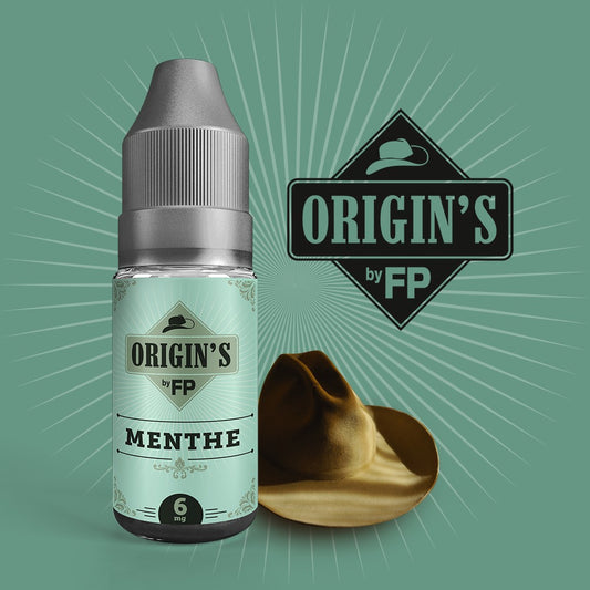 Liquide Menthe Origin’s Flavour Power