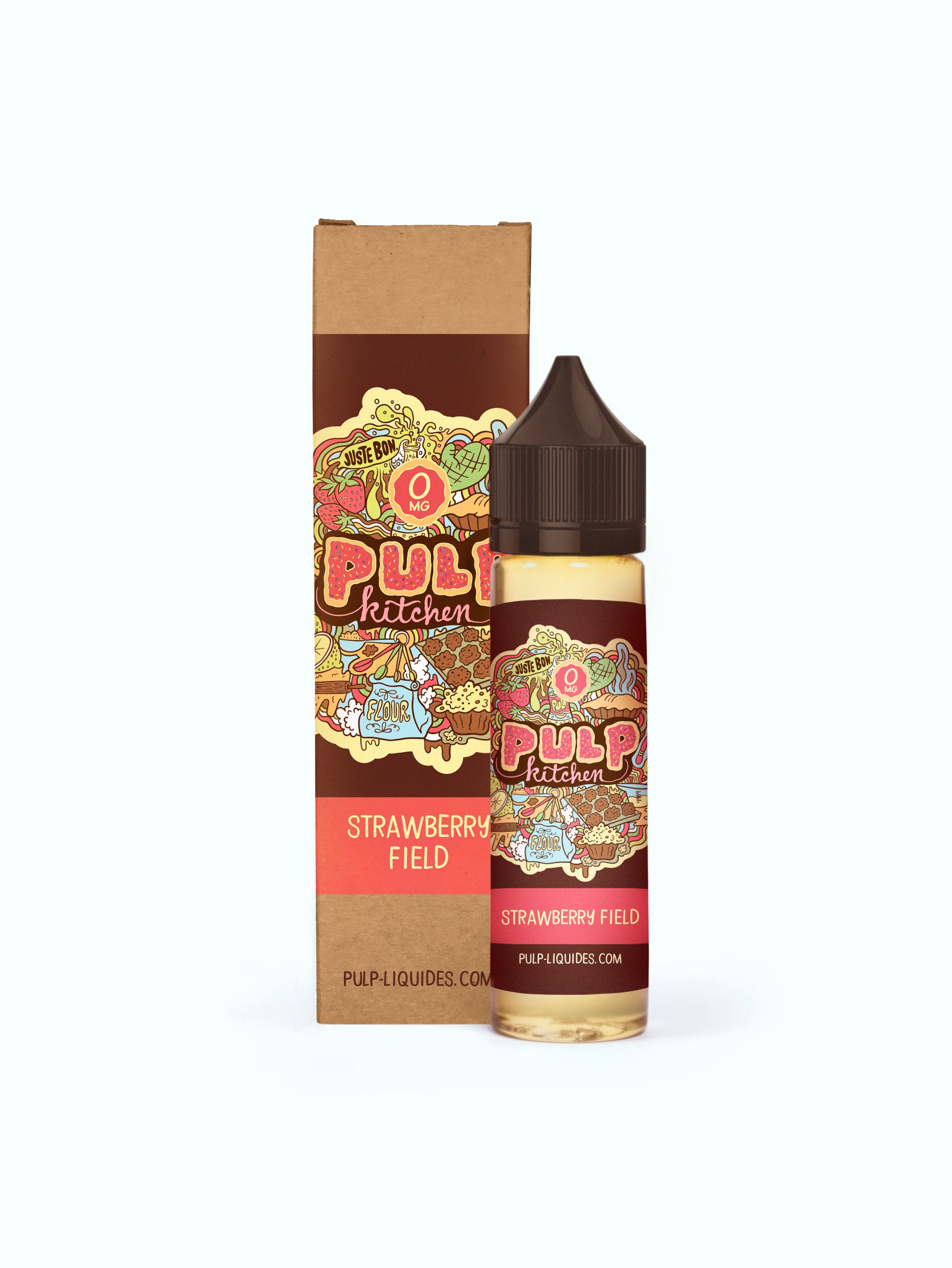 Liquide Strawberry Field Pulp Kitchen – VapCity