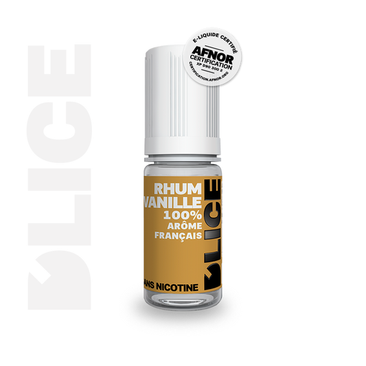 Liquide Rhum Vanille Dlice
