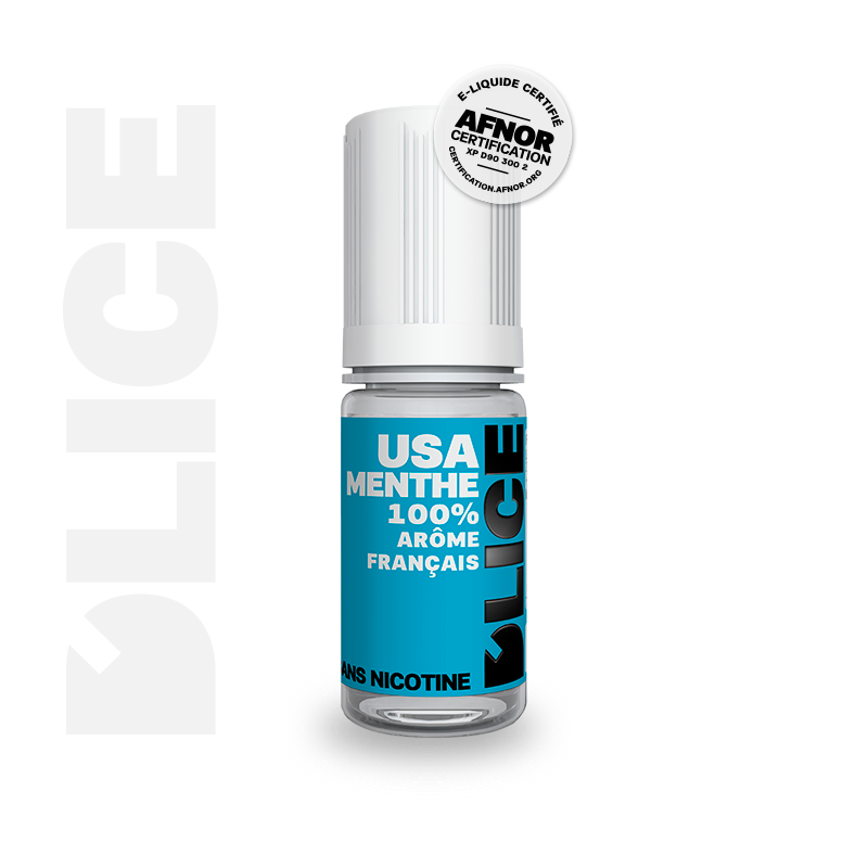 Liquide USA Menthe Dlice