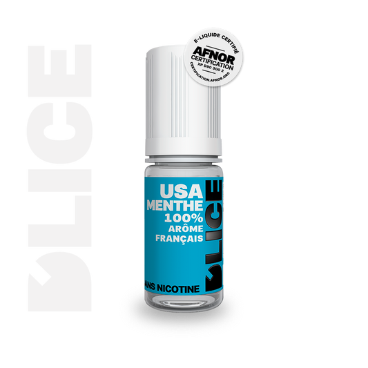 Liquide USA Menthe Dlice