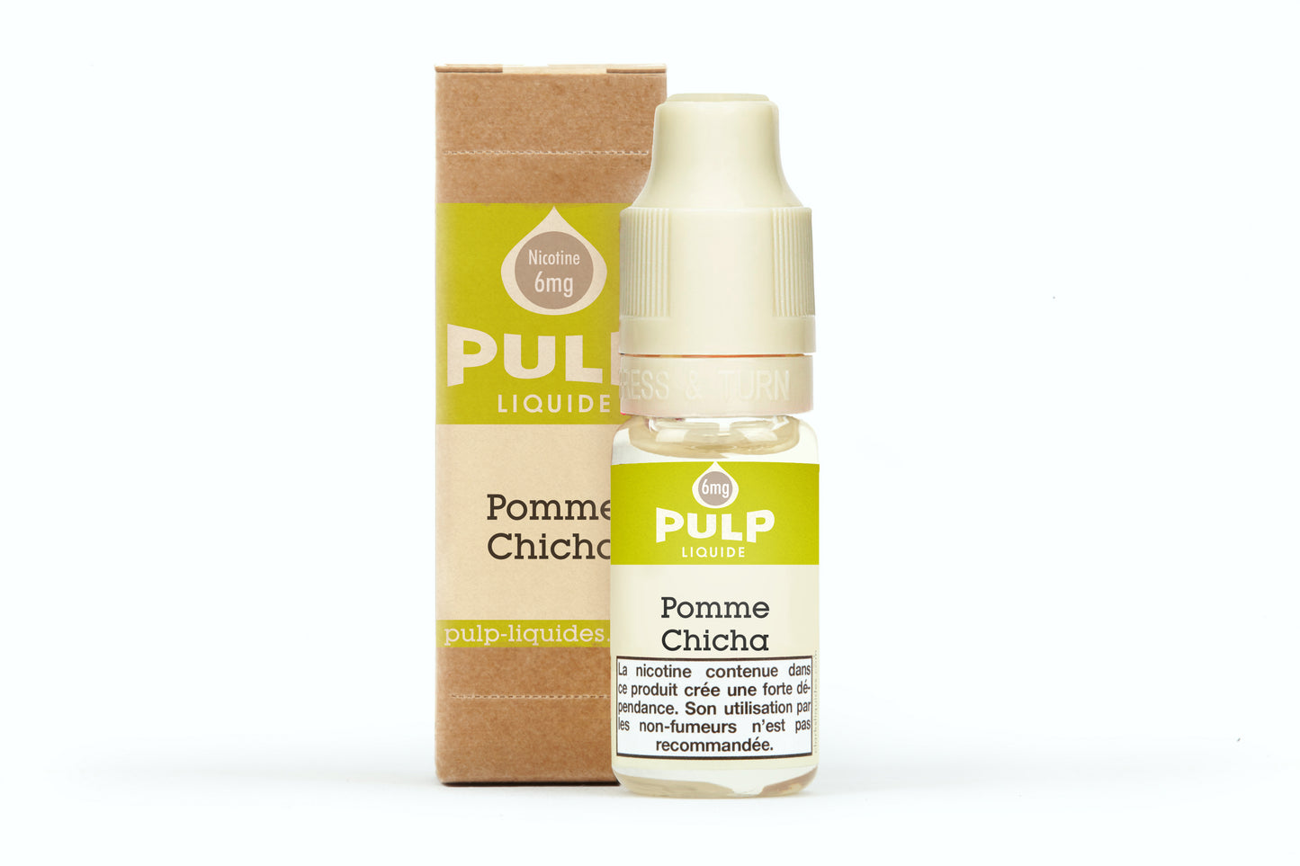 Liquide Pomme Chicha Pulp