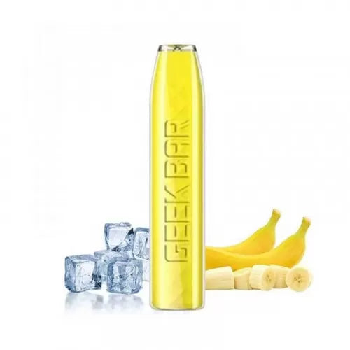 Puff Pod Banane Ice Geek Bar