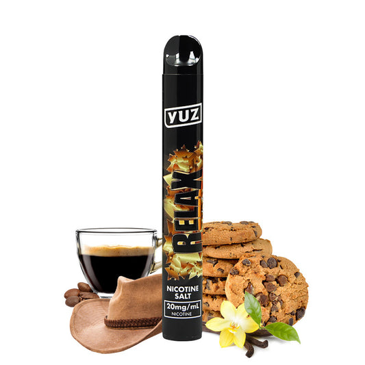 Puff Relax Yuz Esalt Eliquid France