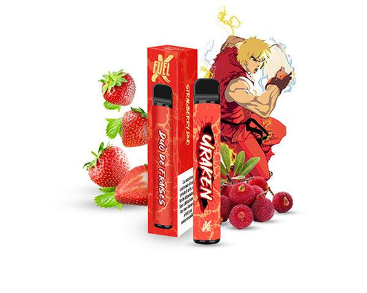 Puff Uraken Duo De Fraises Maison Fuel