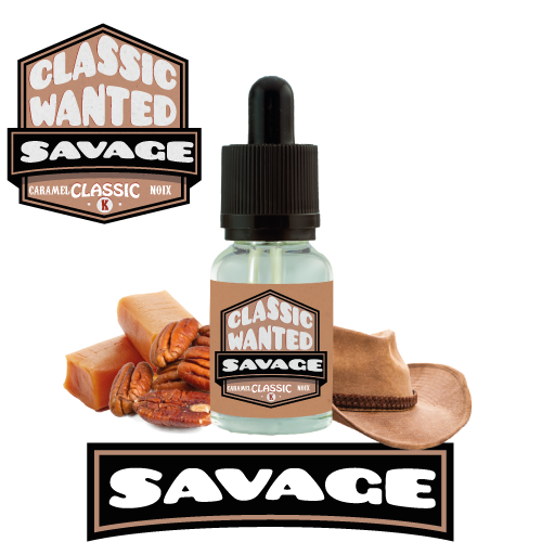 Liquide Savage Classic Wanted
