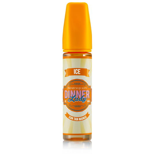 Liquide Suntan Mango Ice Dinner Lady