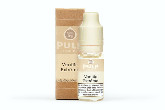Liquide Vanille Extrême Pulp