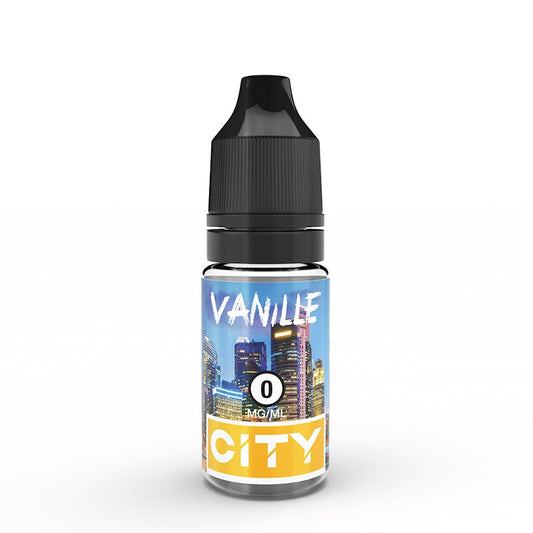 Liquide Vanille CITY