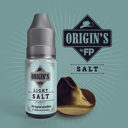 Liquide Light Salt Origin’s Flavour Power