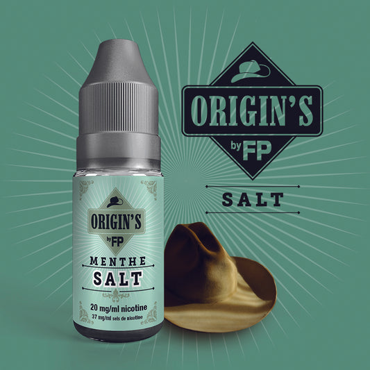 Liquide Menthe Origin’s Salt Flavour Power