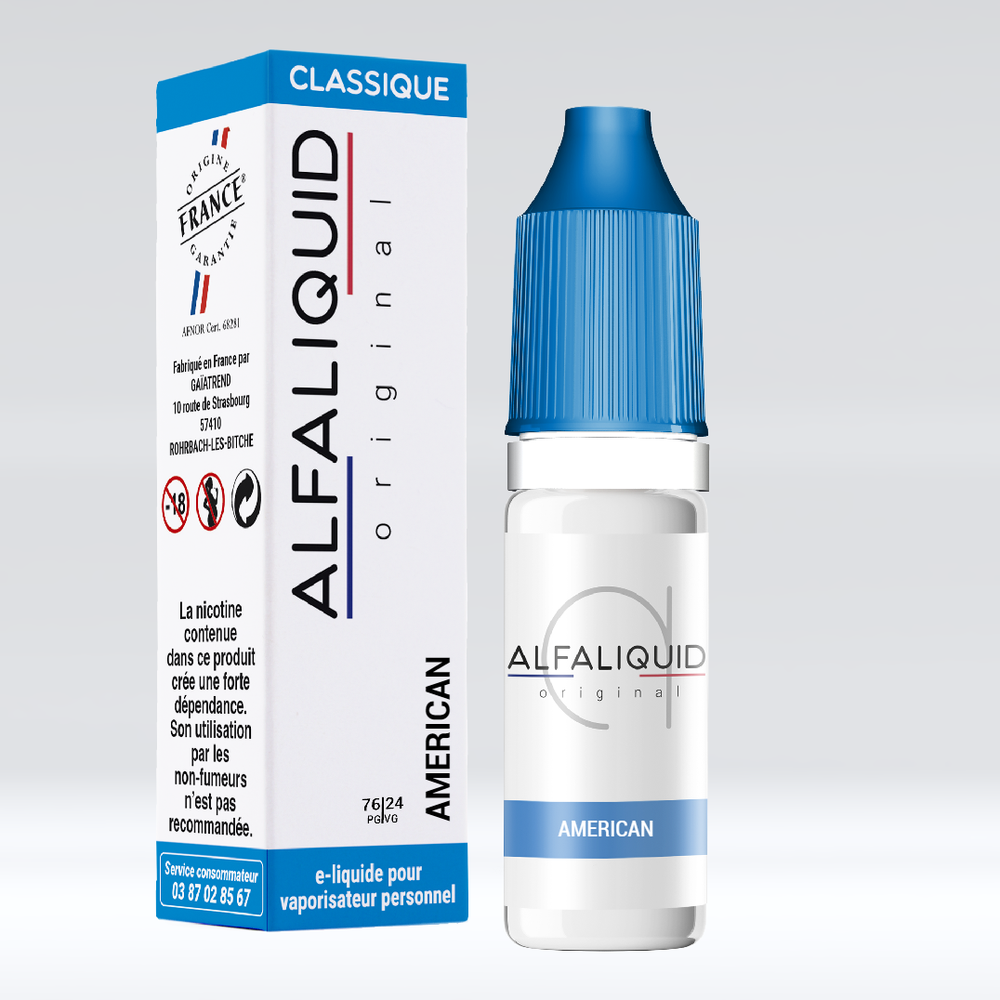 Liquide AMERICAIN Alfaliquid