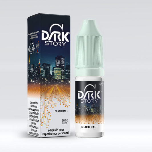 Liquide Black Raft Dark Story par Alfaliquid