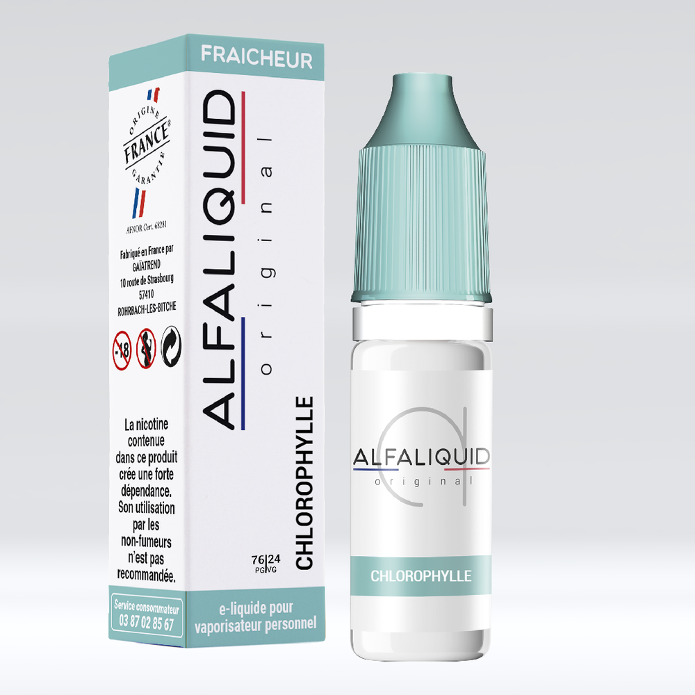 Liquide CHLOROPHYLLE Alfaliquid