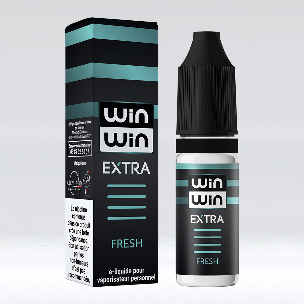 Liquide Fresh Win Extra par Alfaliquid