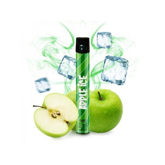 Wpuff Apple Ice Liquideo