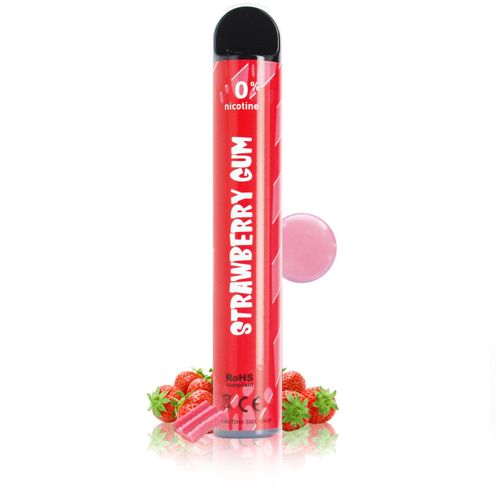 Wpuff Strawberry Gum Liquideo