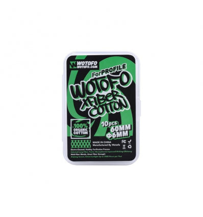 Xfiber Cotton Profile Wotofo