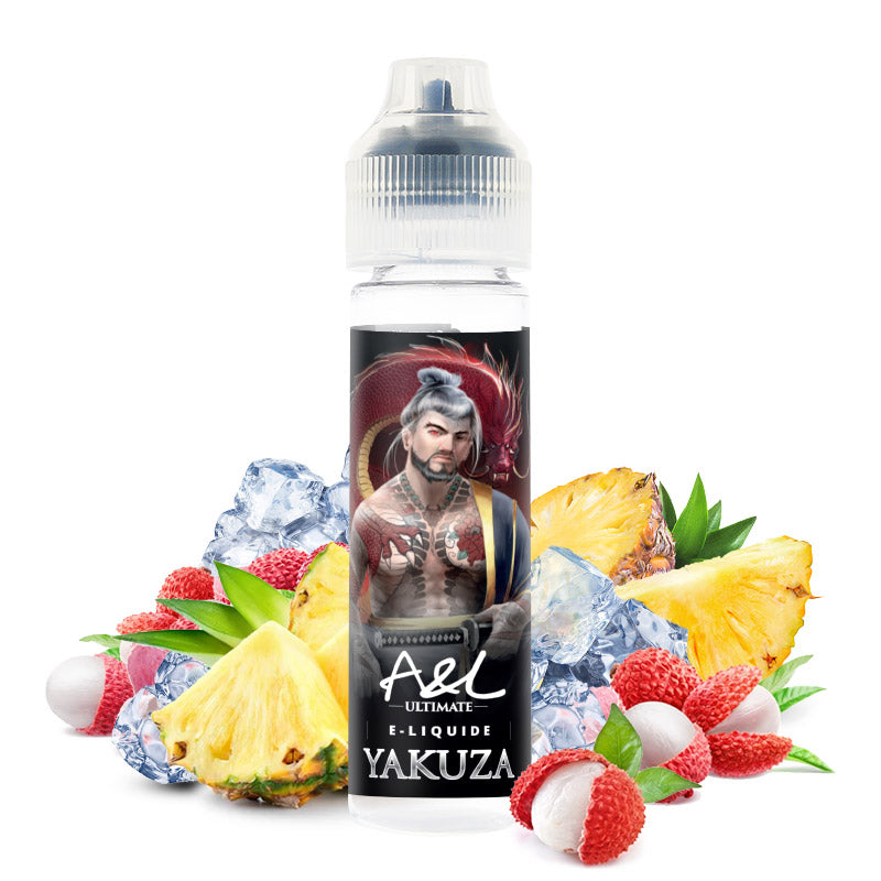 Liquide Yakuza Arômes et Liquides