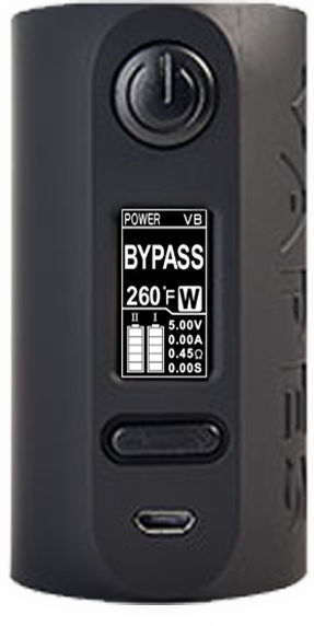 Box Mod Puma Vapor Storm