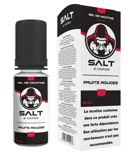 Liquide Fruits Rouges Salt E-Vapor